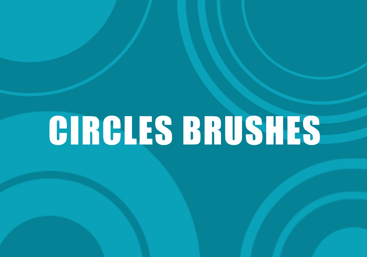 5 Unique Circle Brushes Free Brushes at Brusheezy!