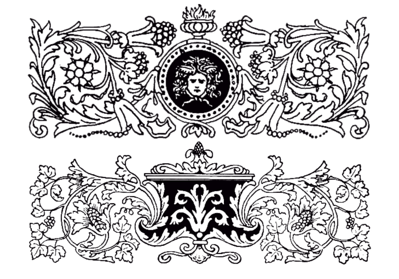 sherpas victorian brushes Free Brushes at Brusheezy!