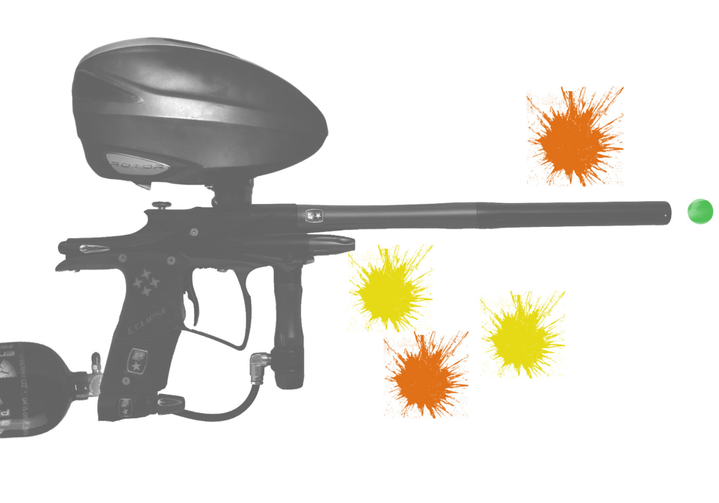 Paintball Free Brushes at Brusheezy!