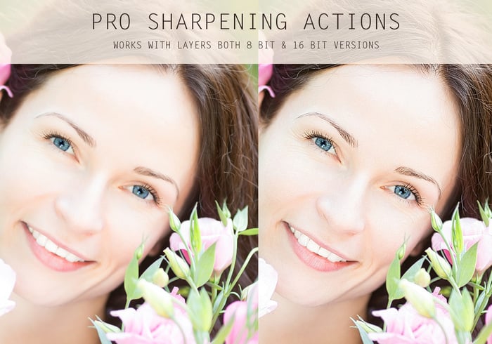 Pro Sharpening Acties