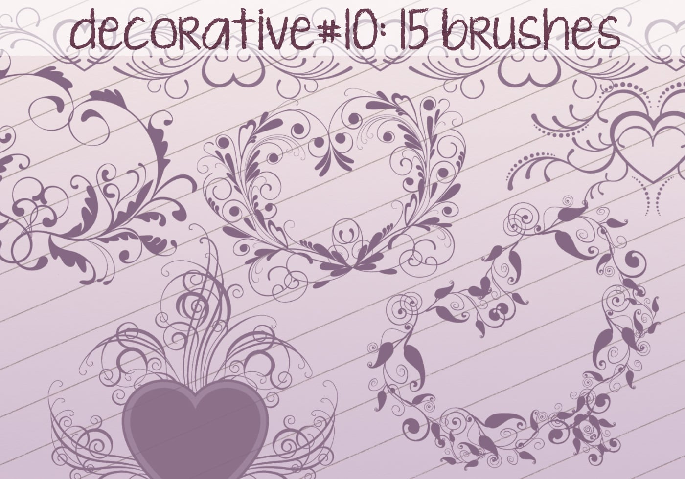 Decorative Brushes 10 Free Brushes at Brusheezy!