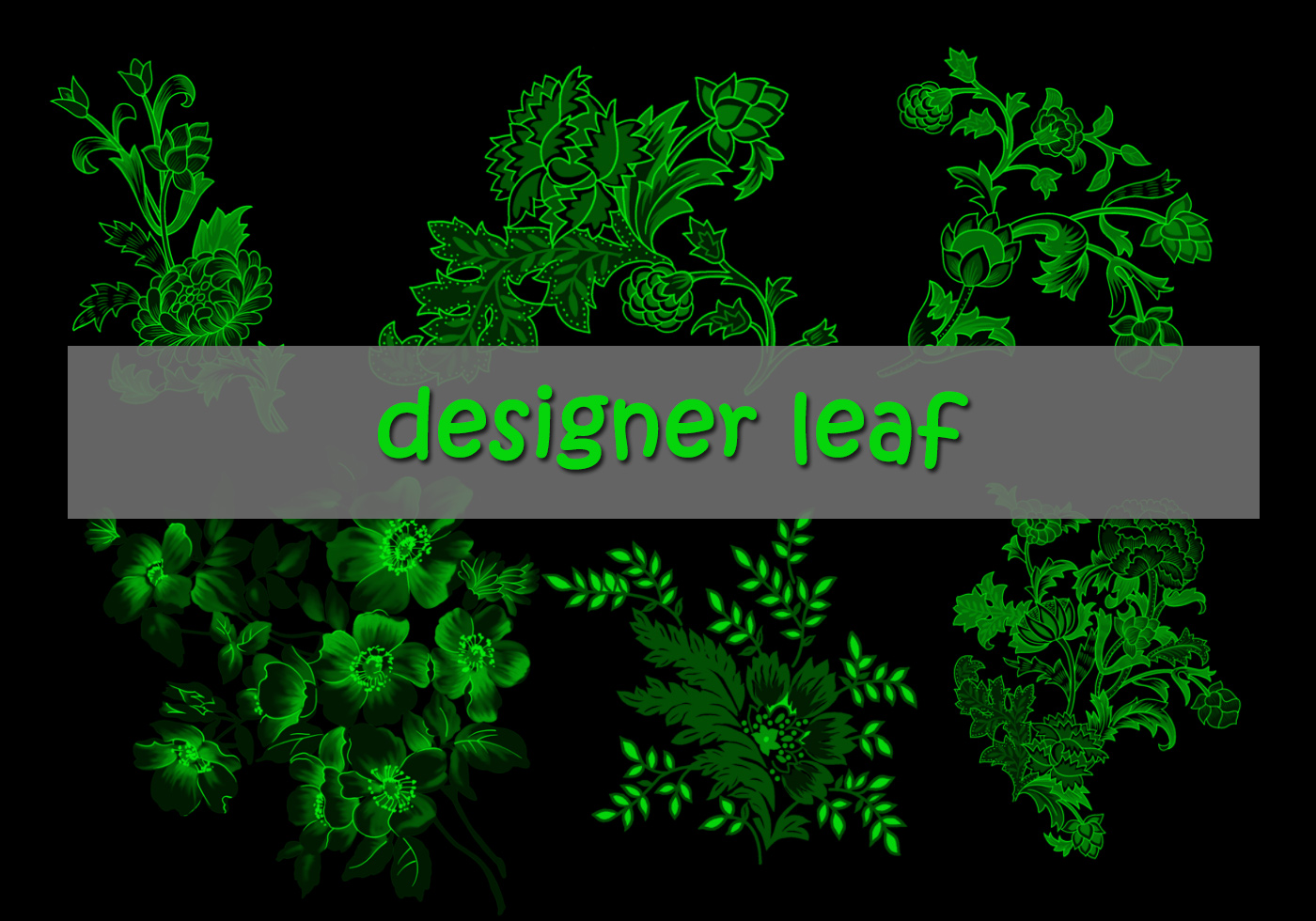 Art foliage brushes - Free Photoshop Brushes at Brusheezy!