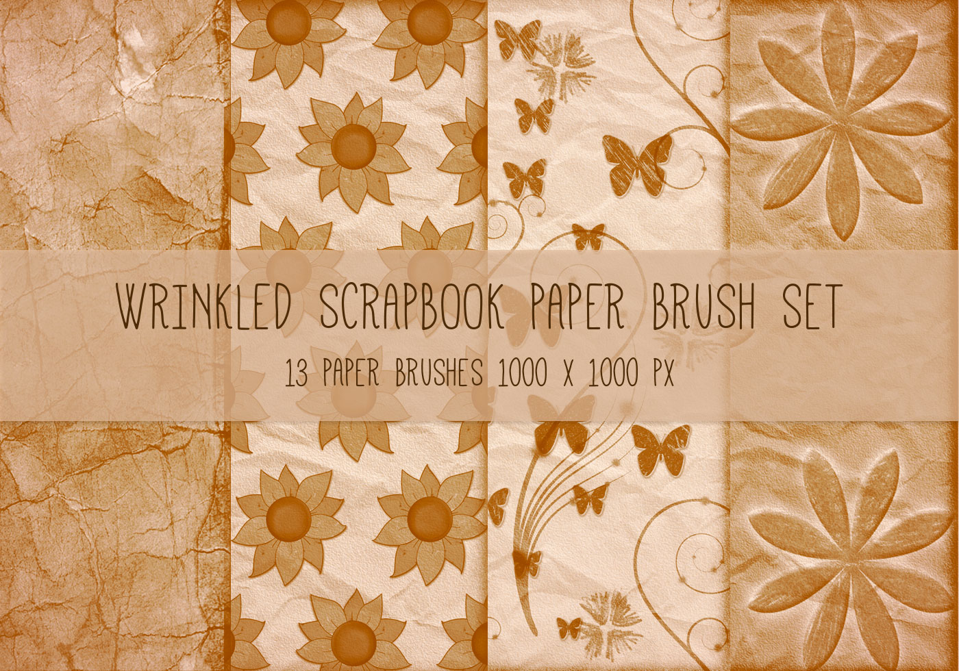 Scrapbook Papers Brushes Set 02 Free Brushes at Brusheezy!