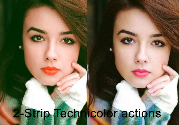 2-strips Technicolor