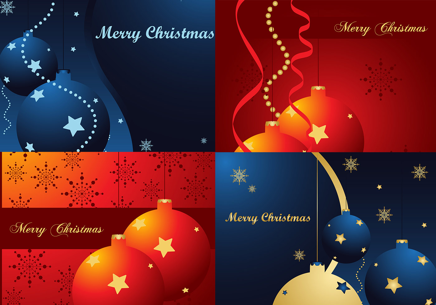 Bright Christmas Photoshop Wallpapers - Free Photoshop Brushes at