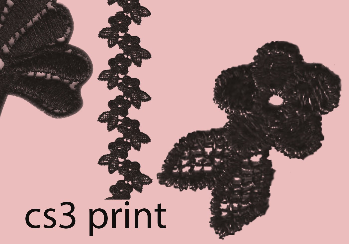 4 lace brushes Free Brushes at Brusheezy!