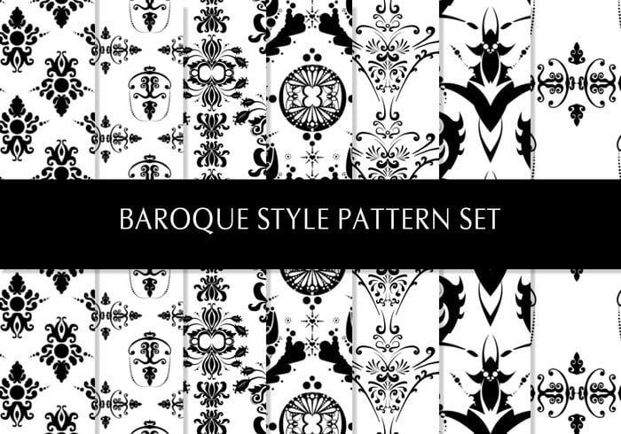 Baroque Pattern Pack 1