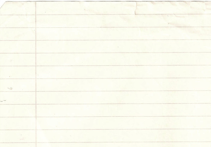 Notebook Paper Texture