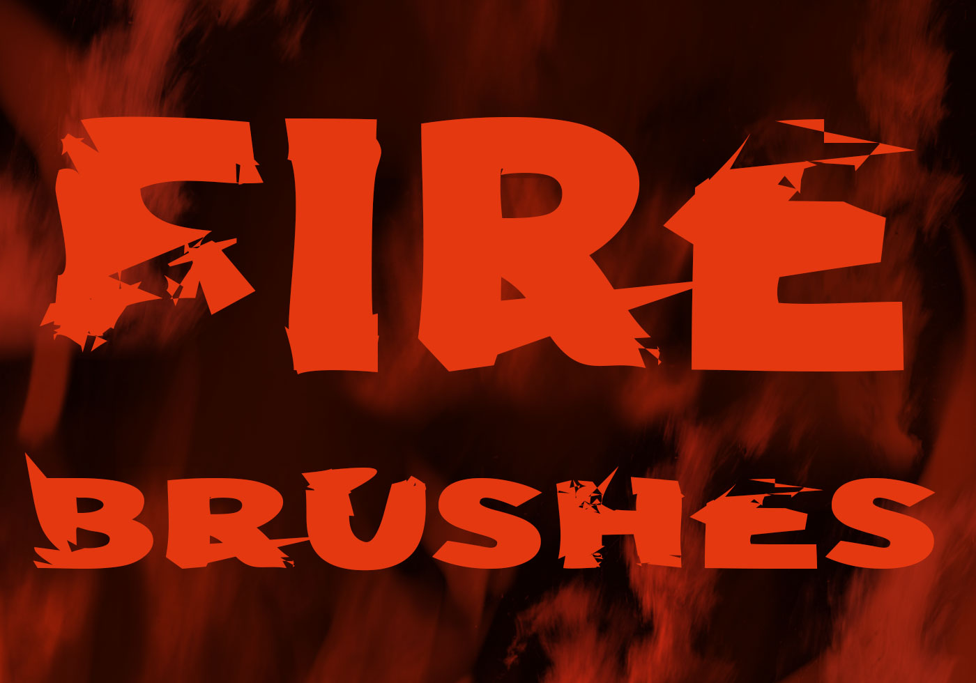 Free Assorted Fire Brushes