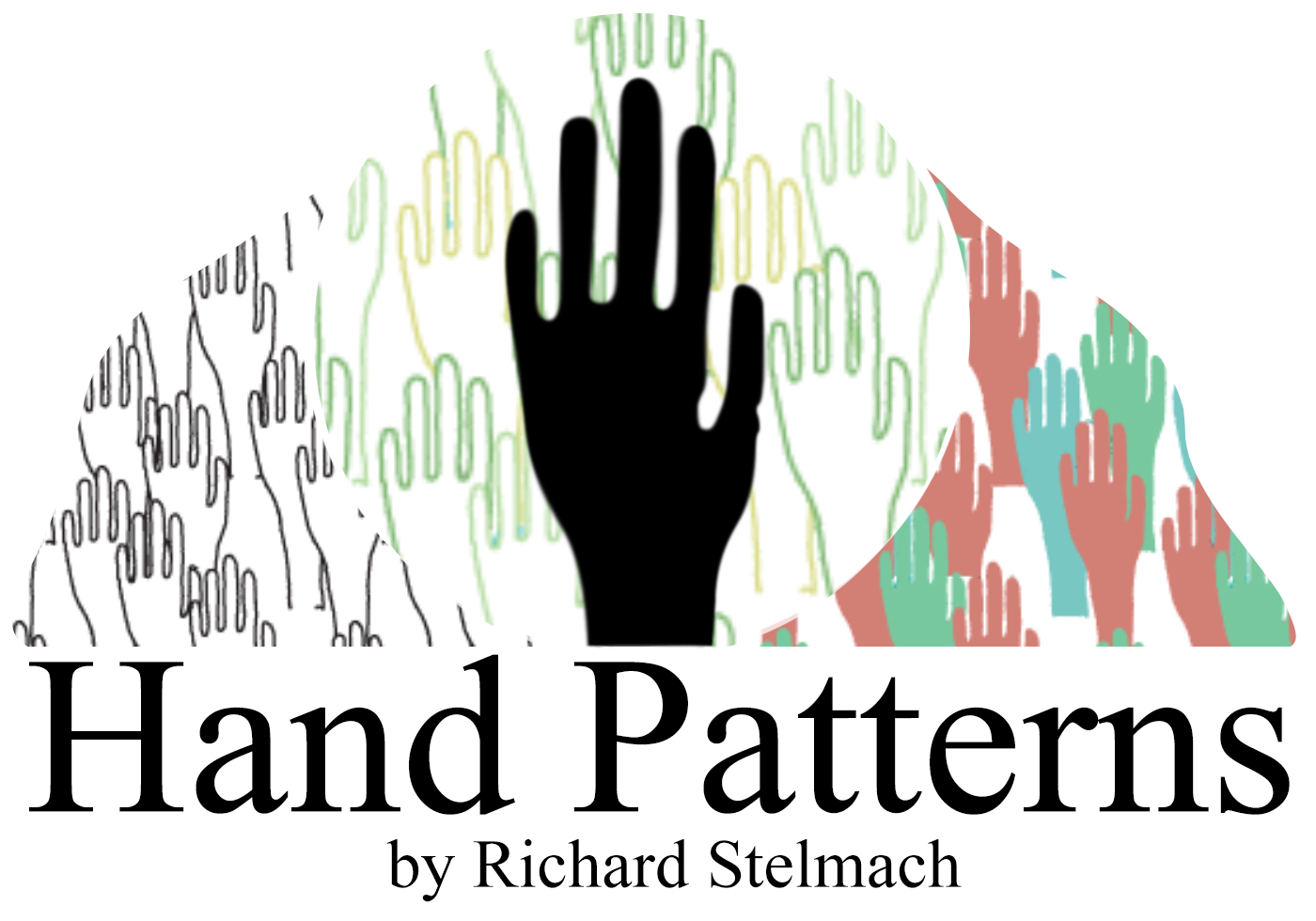 Free Hand Drawn Seamless Hand Patterns