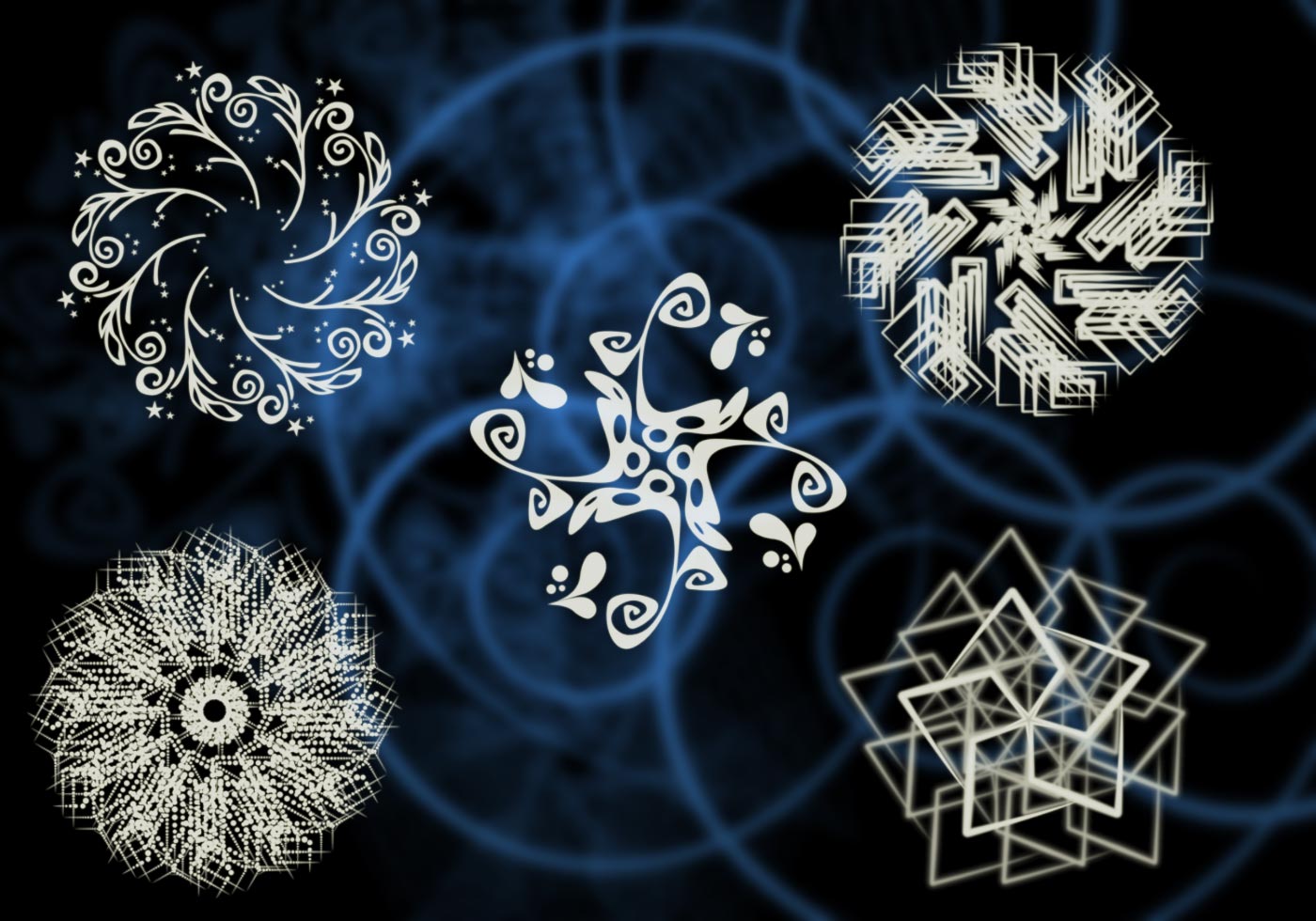 Free Symmetry Brushes