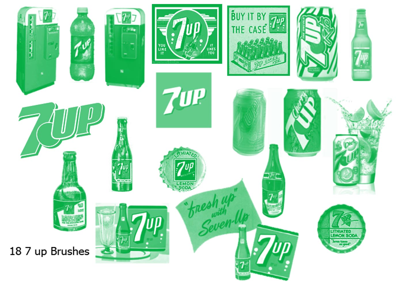 Free 7 Up Brushes