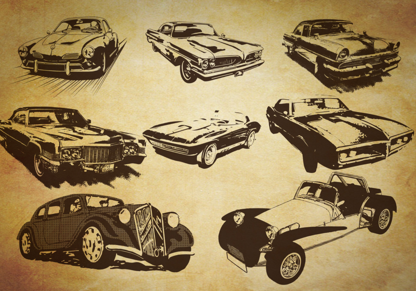 Retro Car Parts Ak Rust Retro Car Parts Ak Rust