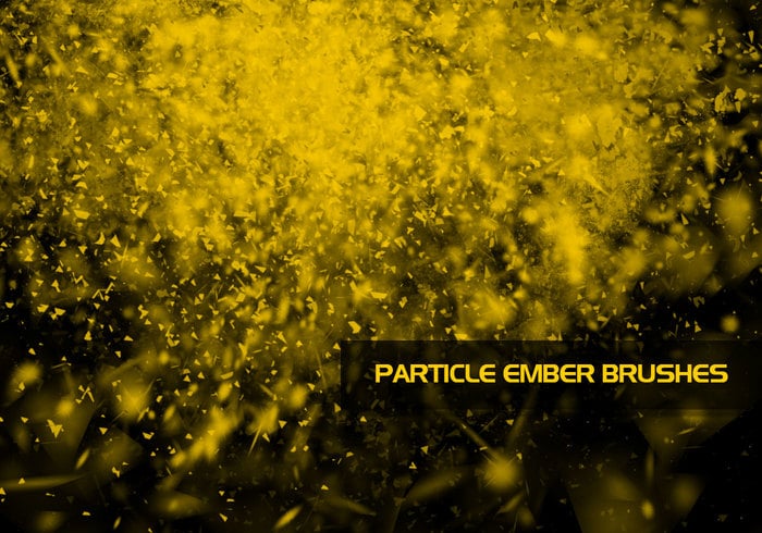 Krist's Particle Ember Brushes 