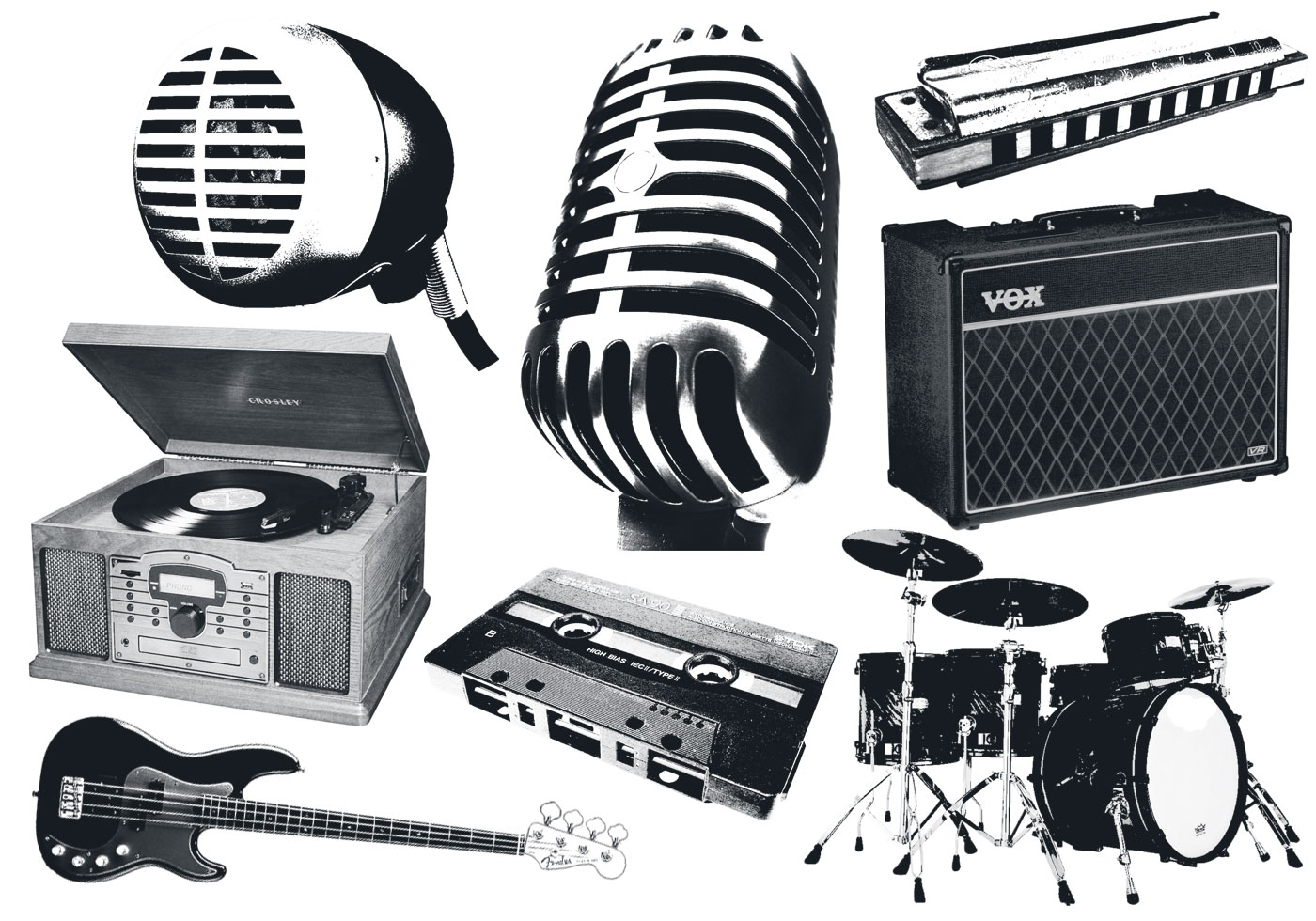 Free Music Brush Set