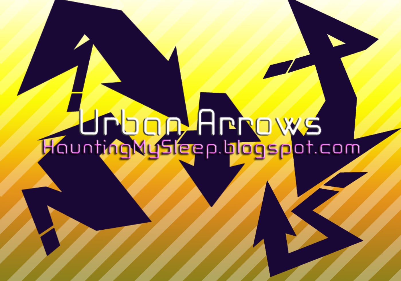 Free 16 Urban Arrow Brushes