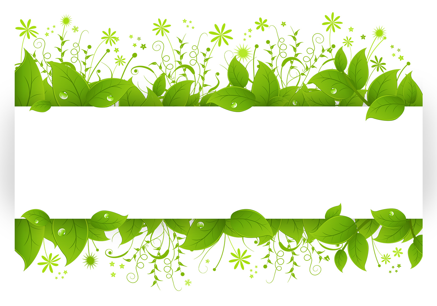 banner green