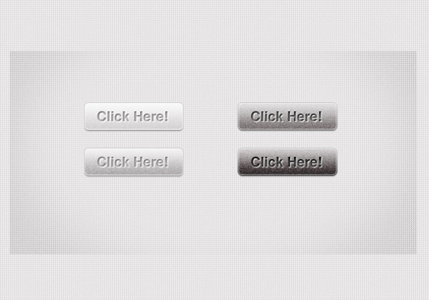 Free Grey  Buttons PSDs