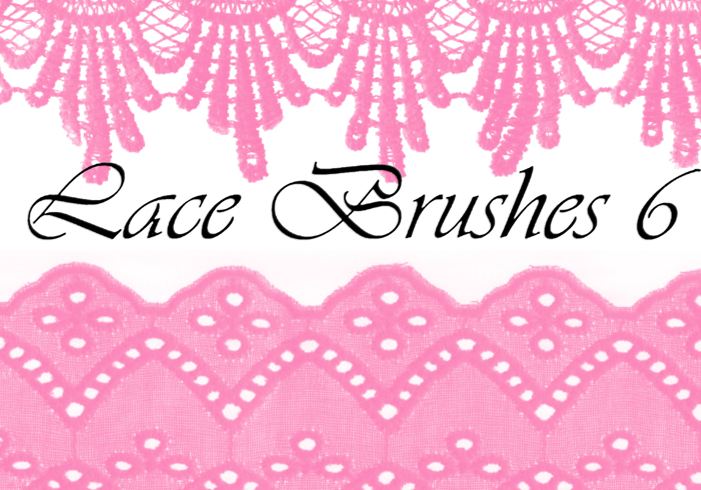 Free Lace Brushes