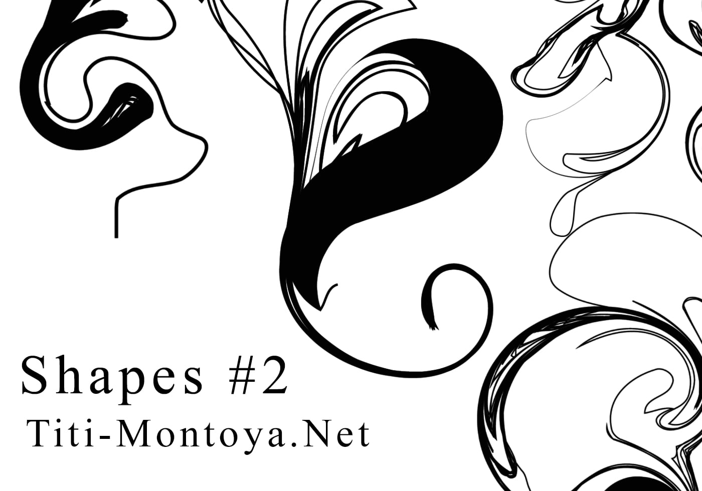 Shapes 2 Free Brushes at Brusheezy!