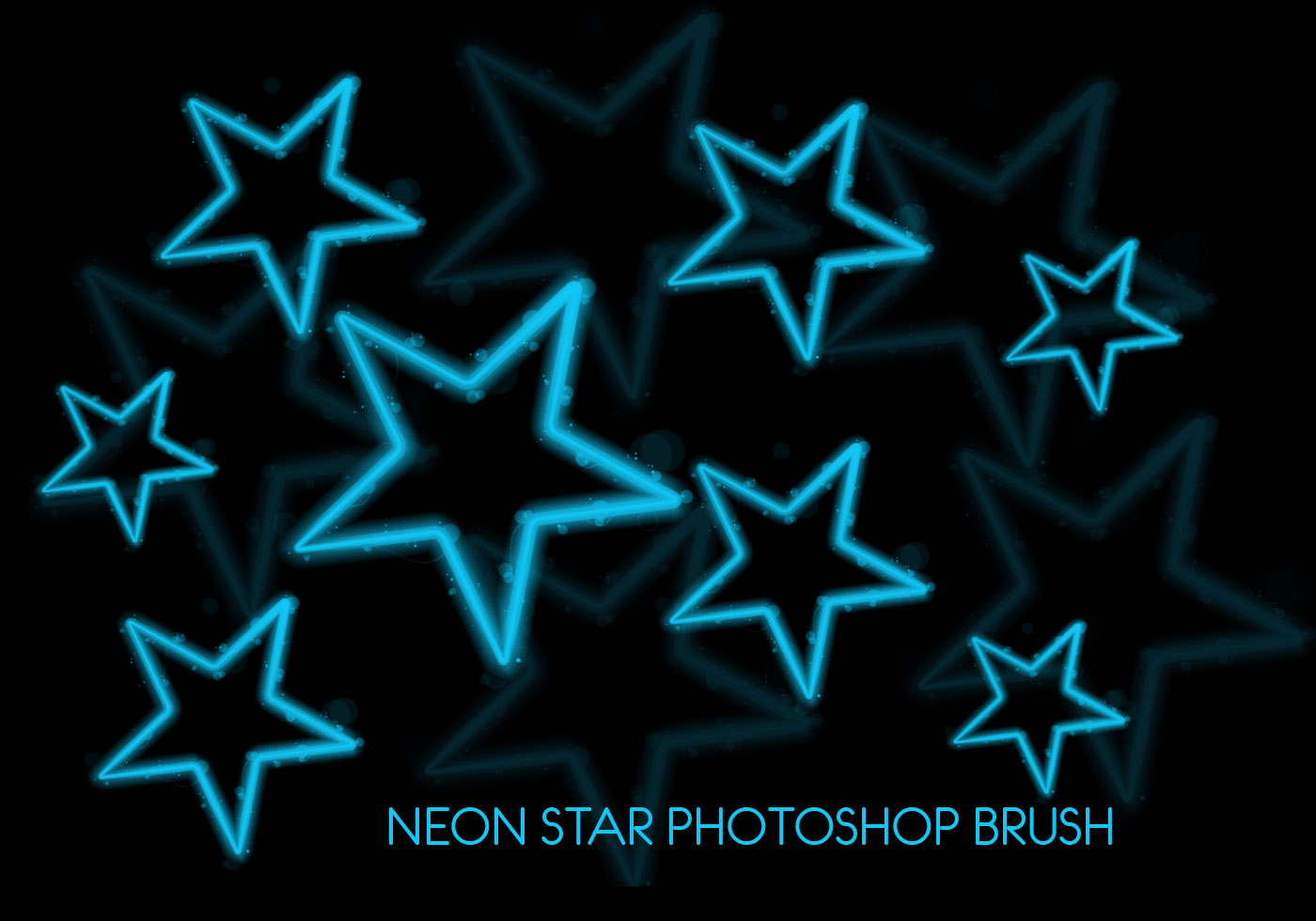 download star brush photoshop