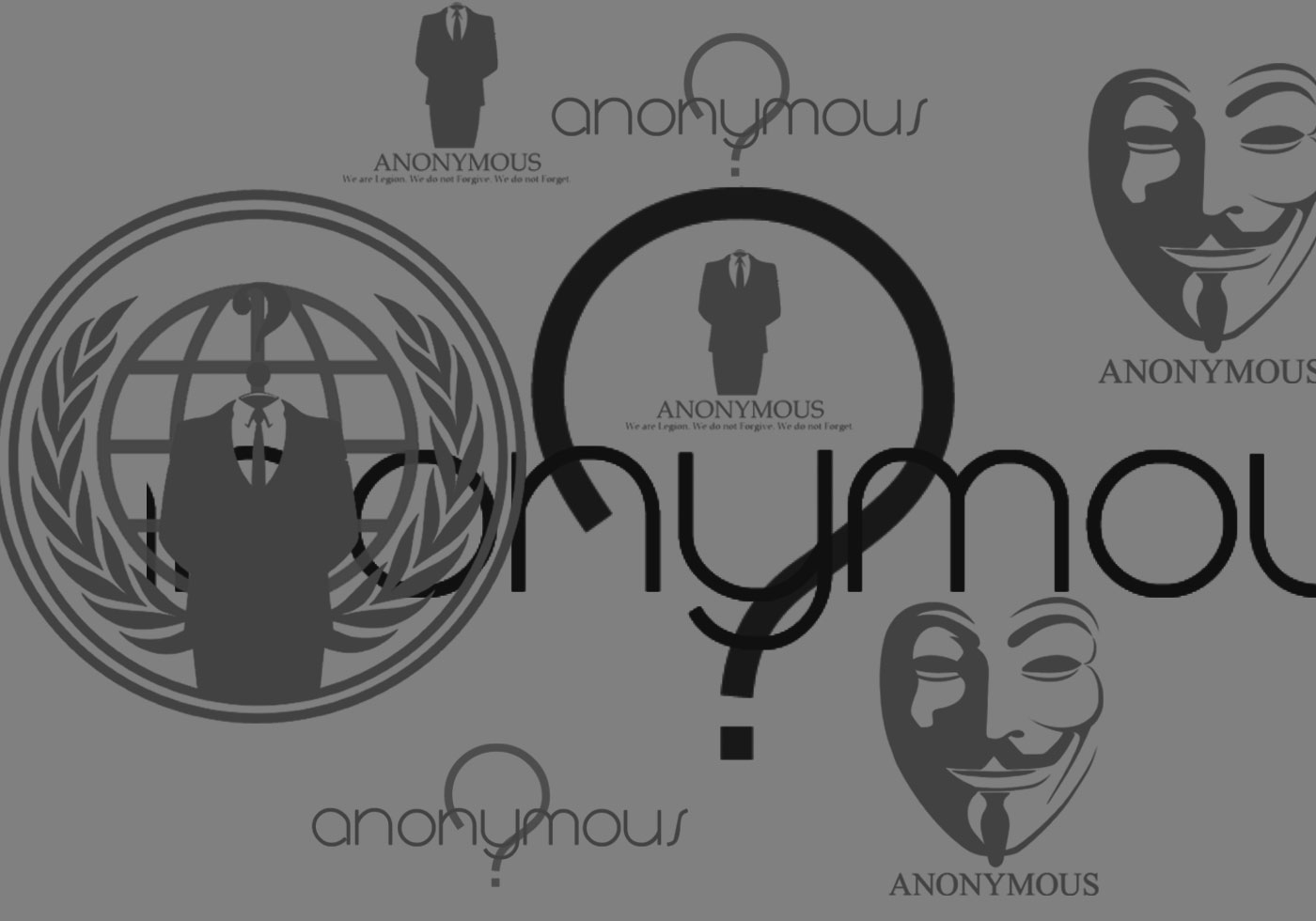 Anonymous Brush Set