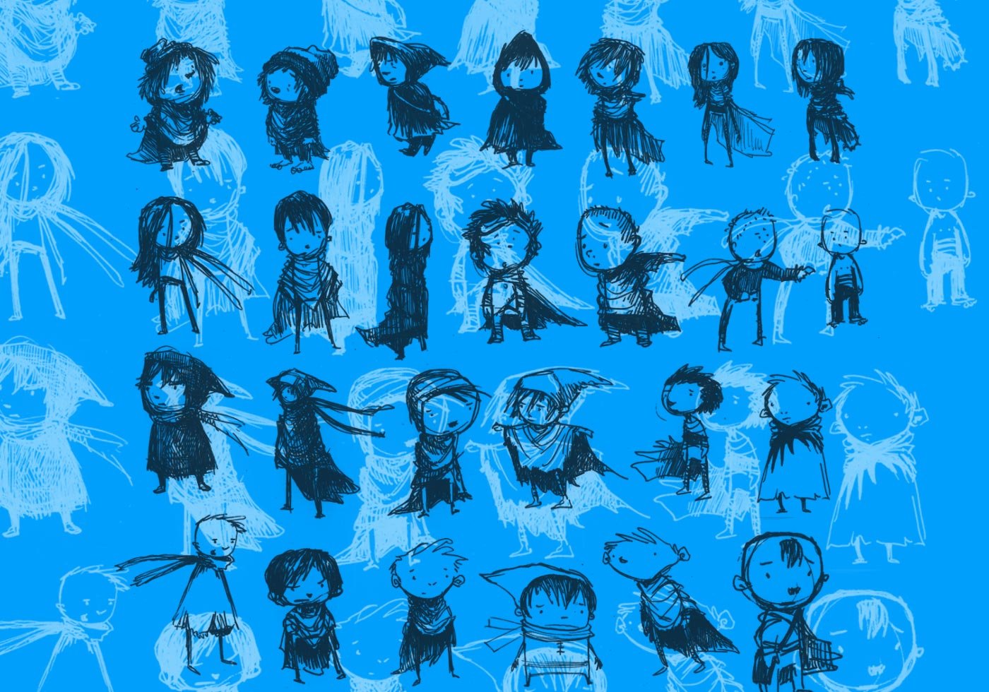 Doodle Child Brush Pack