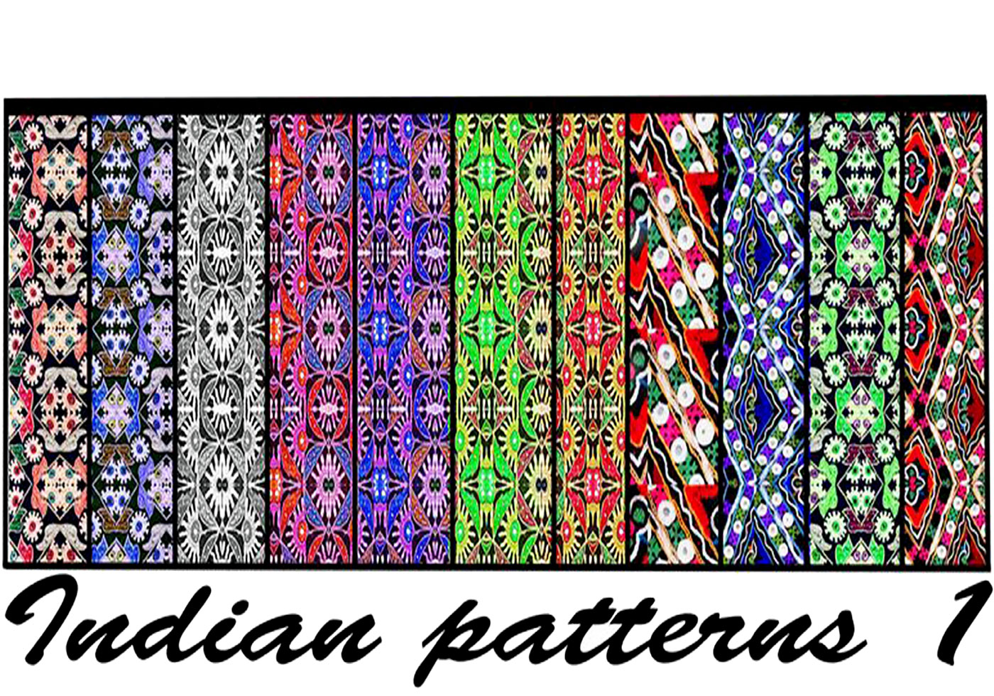 Indy Prints Patterns Free Brushes at Brusheezy!