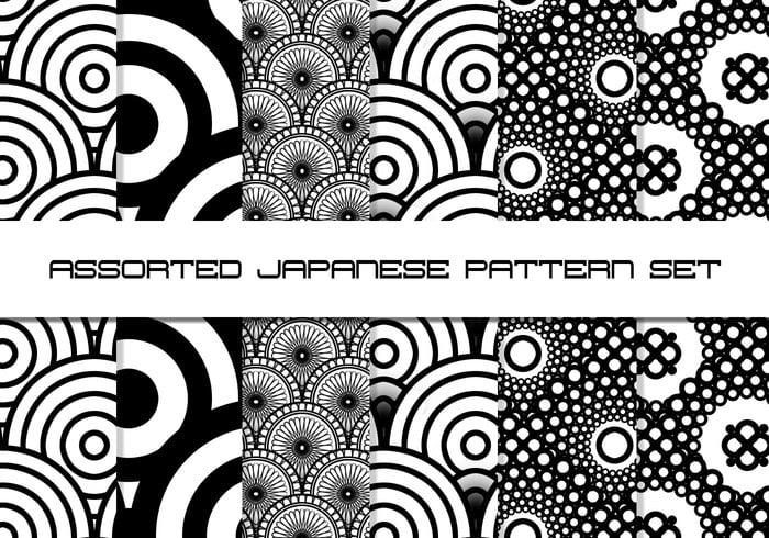 Patterns japonais