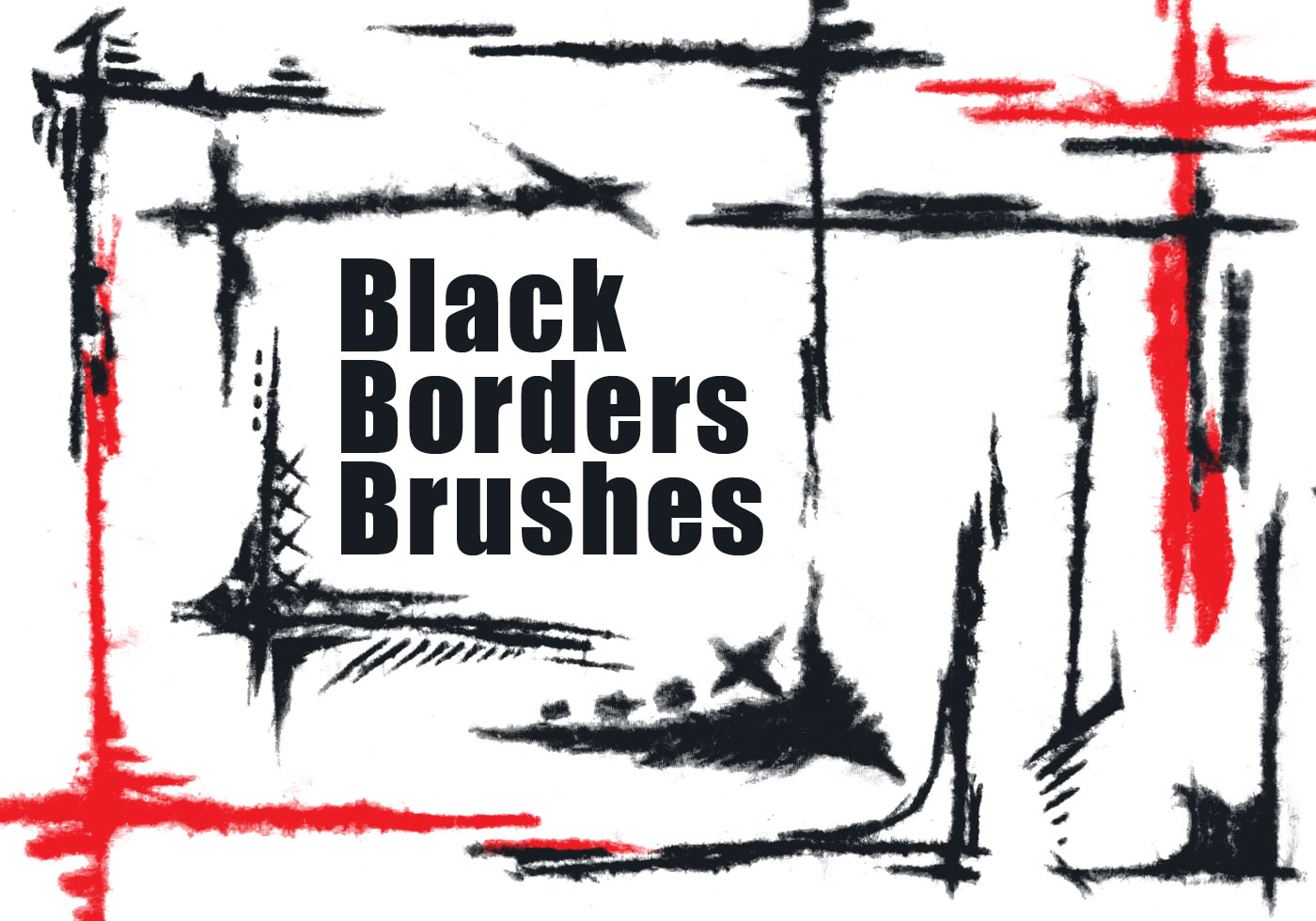 Black Borders brushes Free Brushes at Brusheezy!