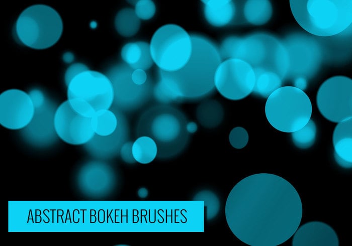 24 Abstract Bokeh Brushes