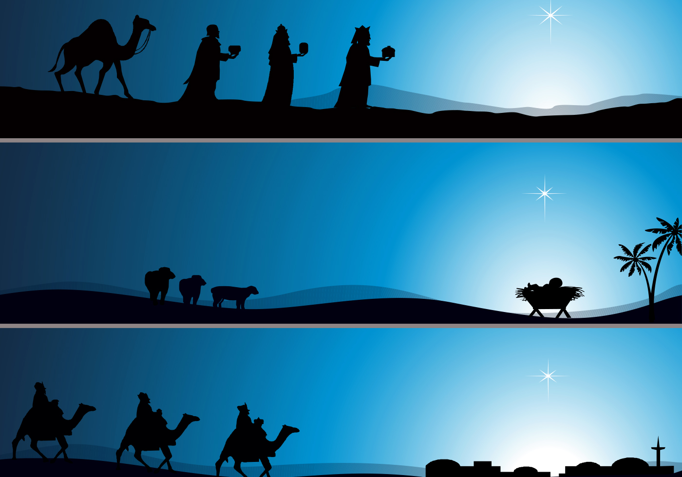 Nativity Wallpaper PSD Pack Free Brushes at Brusheezy!