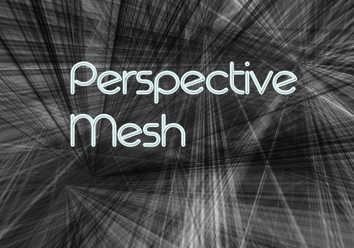 Perspektive Mesh Textur Hintergrund