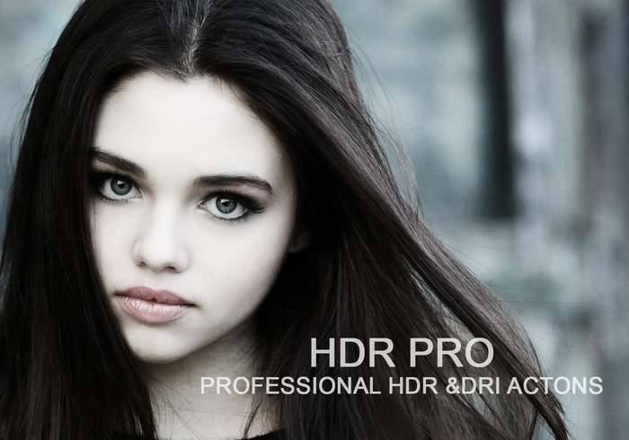 HDR Pro Photoshop-acties