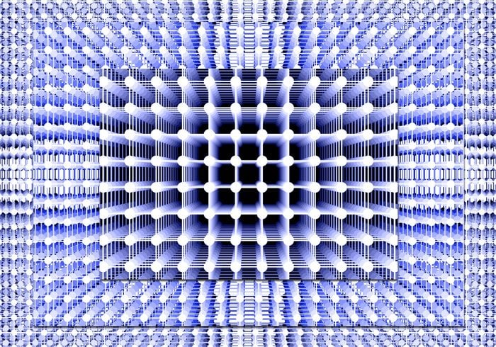 6 fondos del enrejado de la perspectiva