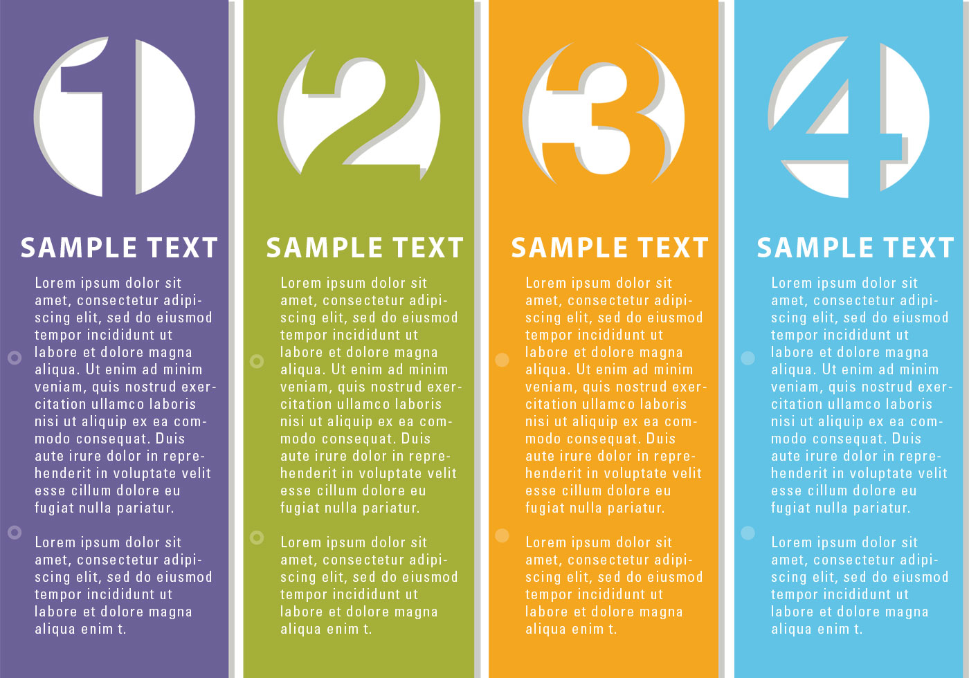 vertical numbered banner templates free photoshop vertical banner psd