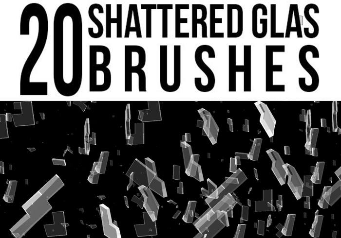 Shattered Glass Brushes Shattered Glass Brushes