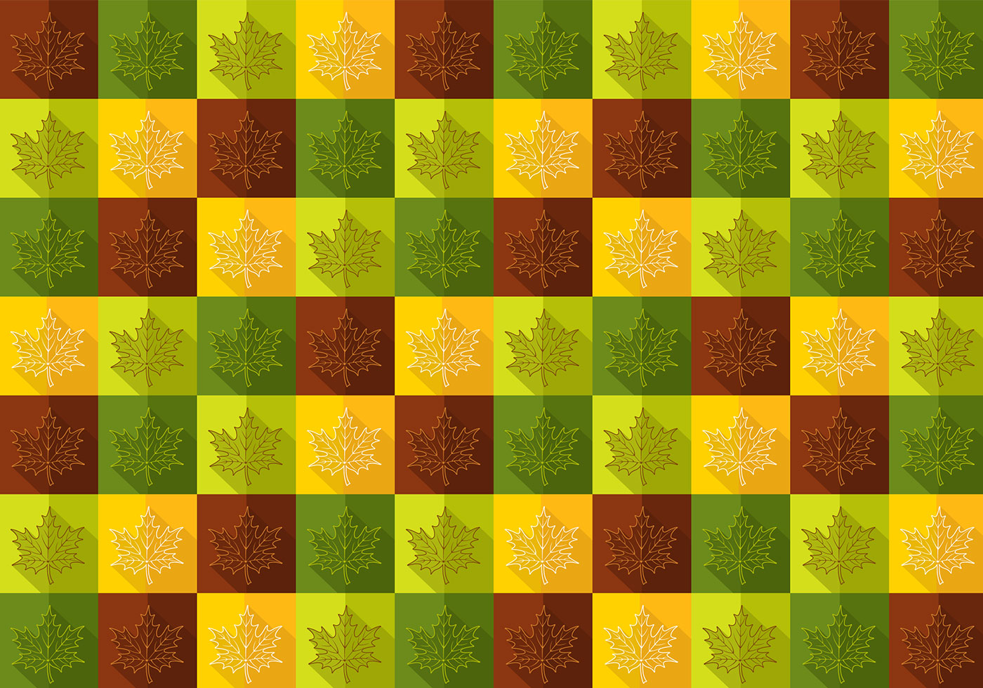 Fall Maple Leaf Pattern Free Brushes at Brusheezy!