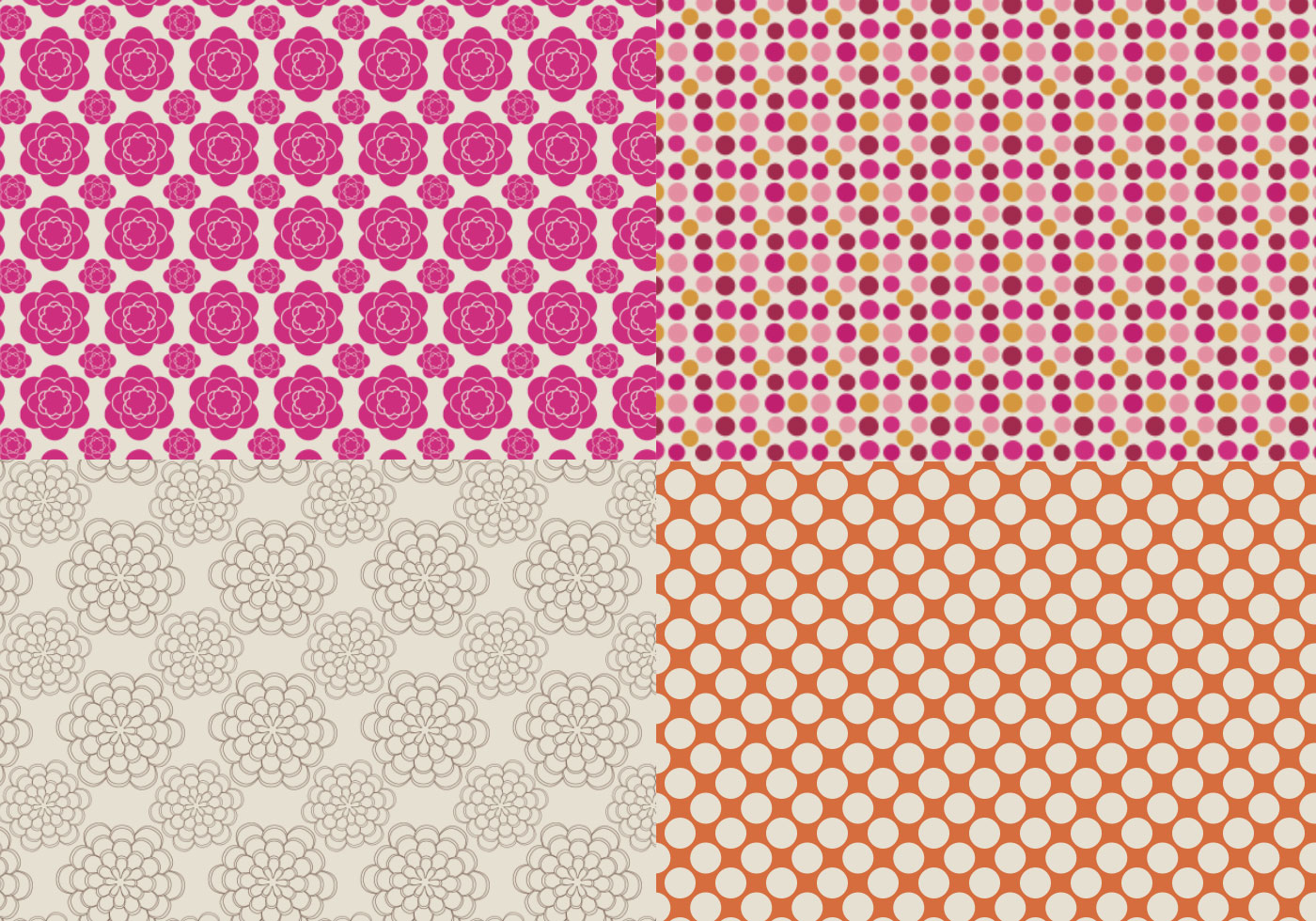 Floral Pattern Pack Free Brushes at Brusheezy!