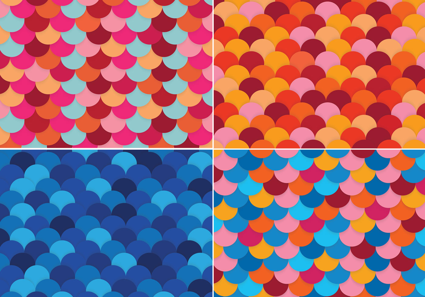 Colorful Fish Scale Backgrounds PSD Free Brushes at Brusheezy!