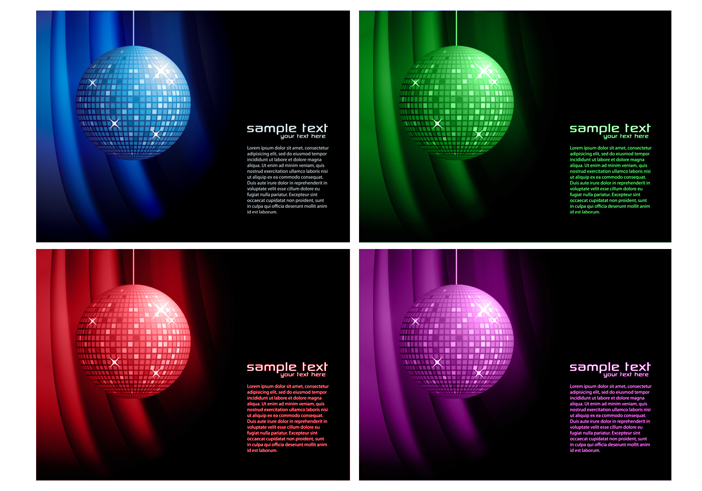 Disco Ball Background PSD Free Brushes at Brusheezy!