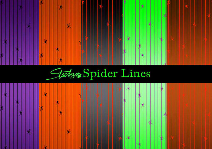 Spider Pattern Backgrounds