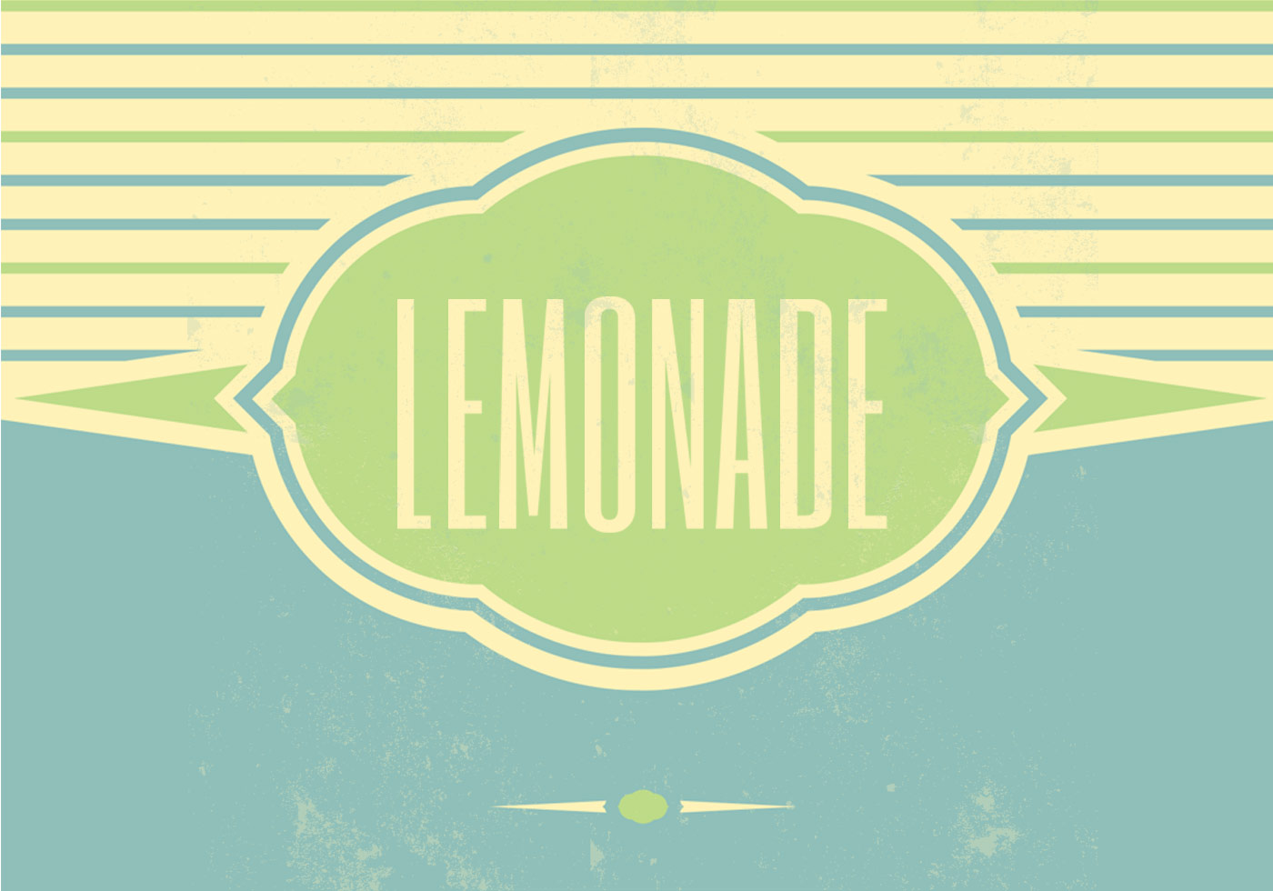 Retro Lemonade Vector Background - Free Photoshop Brushes at Brusheezy!