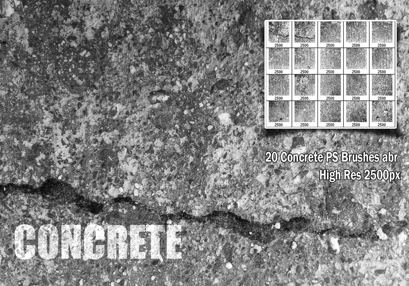 20 Old Concrete PS Brushes abr Free Brushes at Brusheezy!