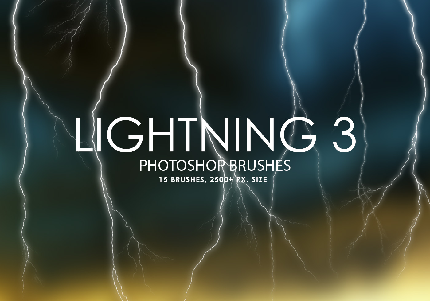 Free Lightning Brushes Free Brushes At Brusheezy! 609