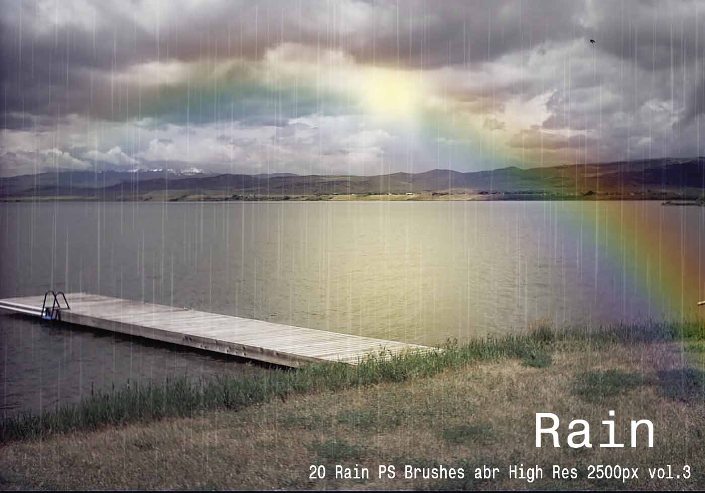 20 Rain PS Brushes abr vol.3 - Free Photoshop Brushes at Brusheezy!
