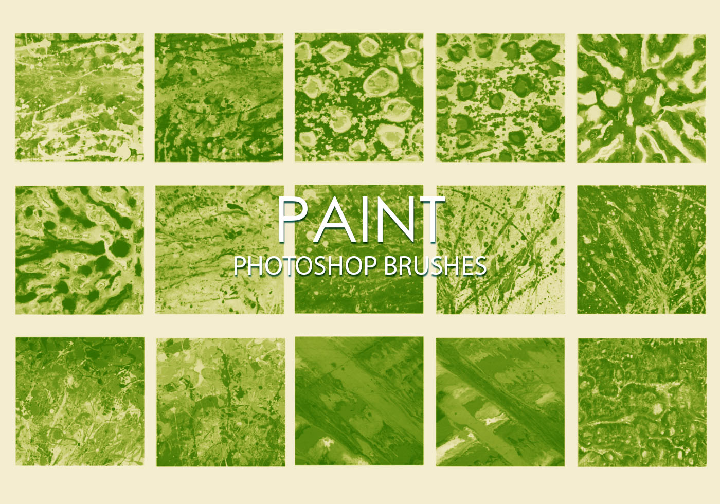 Free Dirty Paint Brushes 5 Free Brushes at Brusheezy!