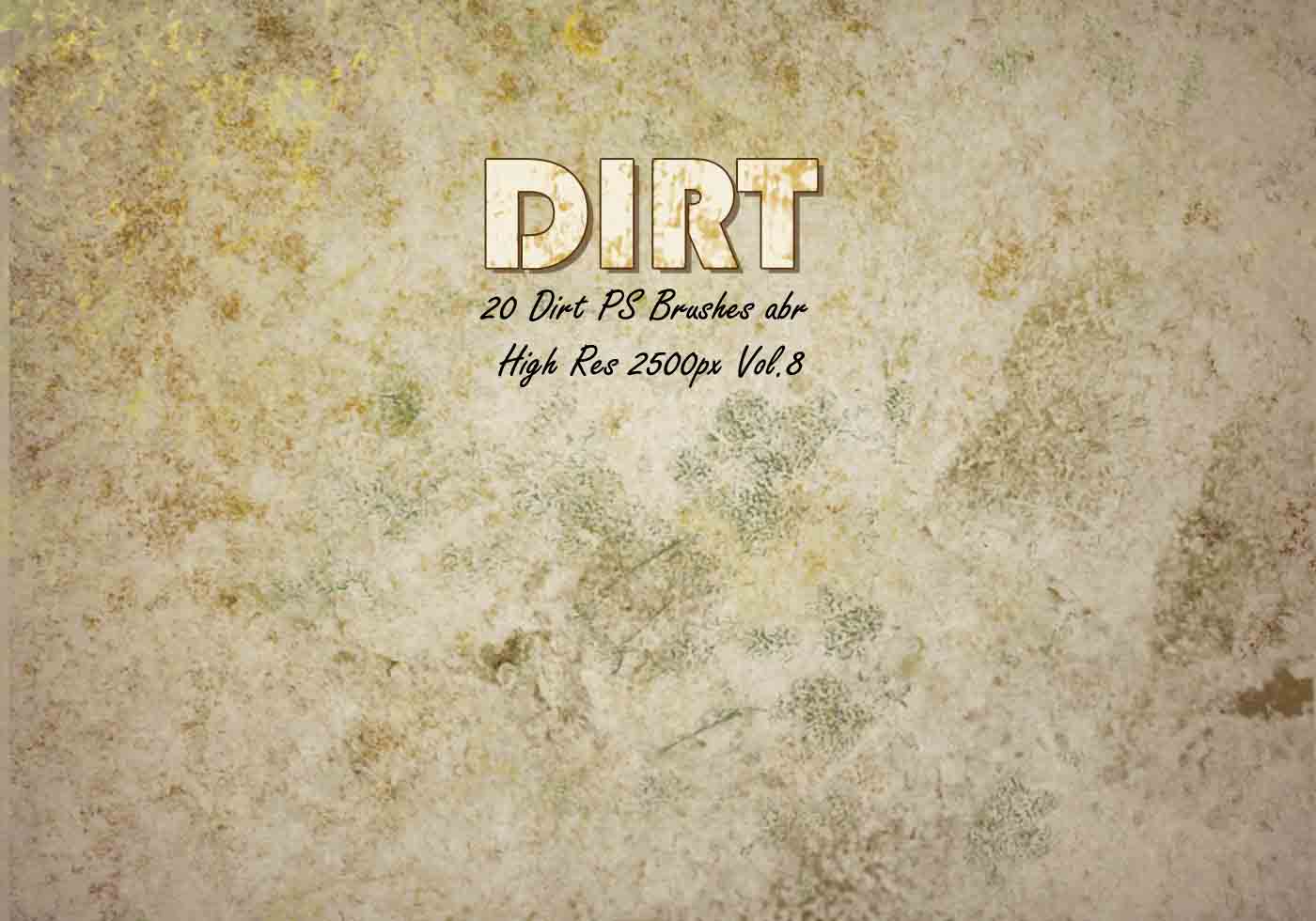 20 Dirt Brushes abr.vol.8 - Free Photoshop Brushes at Brusheezy!