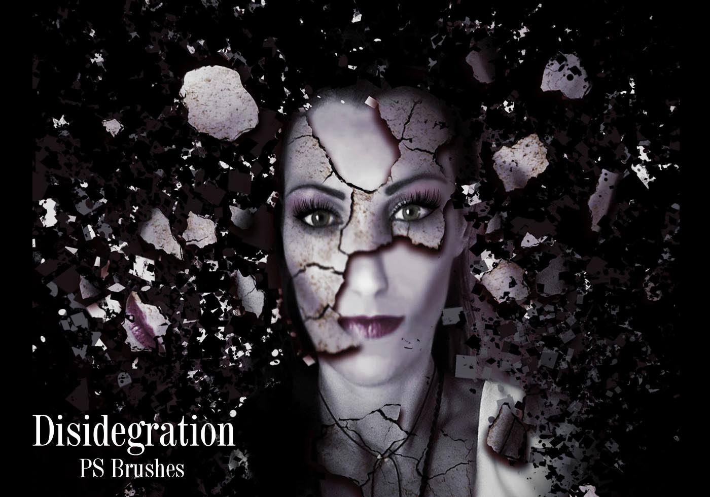 20 Disidegration PS Brushes abr.vol.4 Free Brushes at