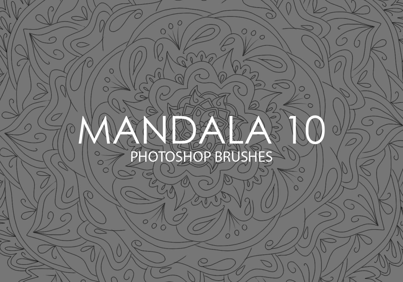 Free Mandala Brushes 10 Free Brushes at Brusheezy!